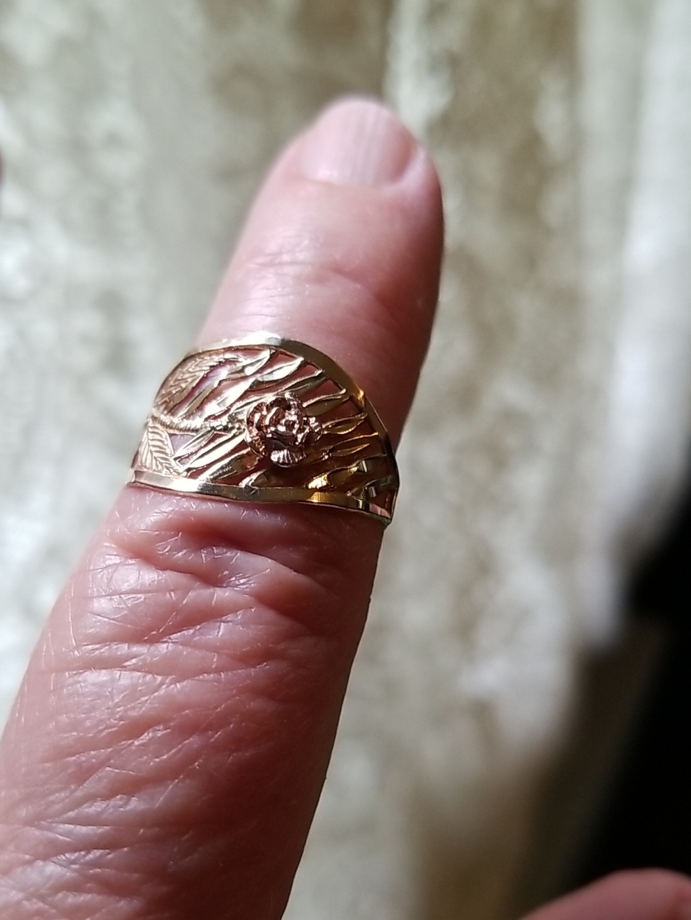 10K Gold Ring